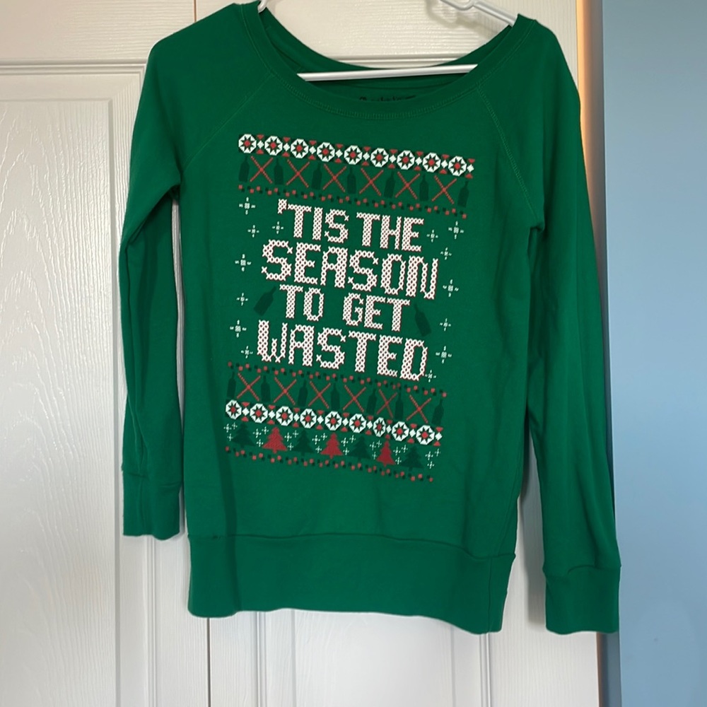 Funny Christmas sweater EUC